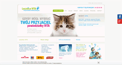 Desktop Screenshot of lecznicavita.pl